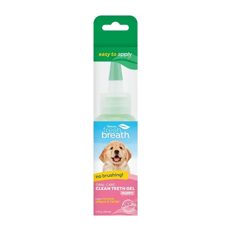 Tropiclean Fresh Breath Clean Teeth Puppies 59ml