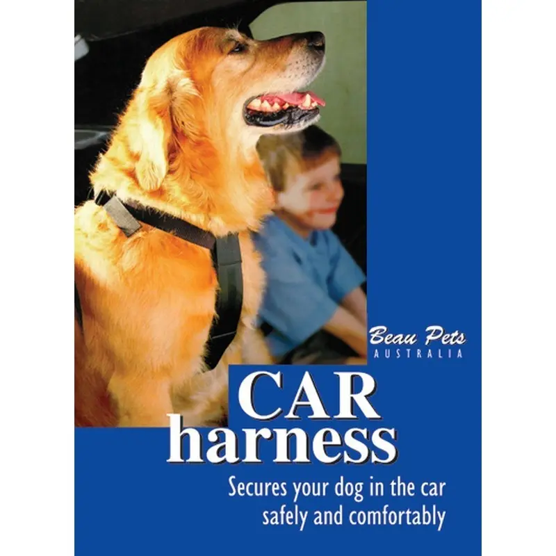 Beau Pets Car & Walking Harness