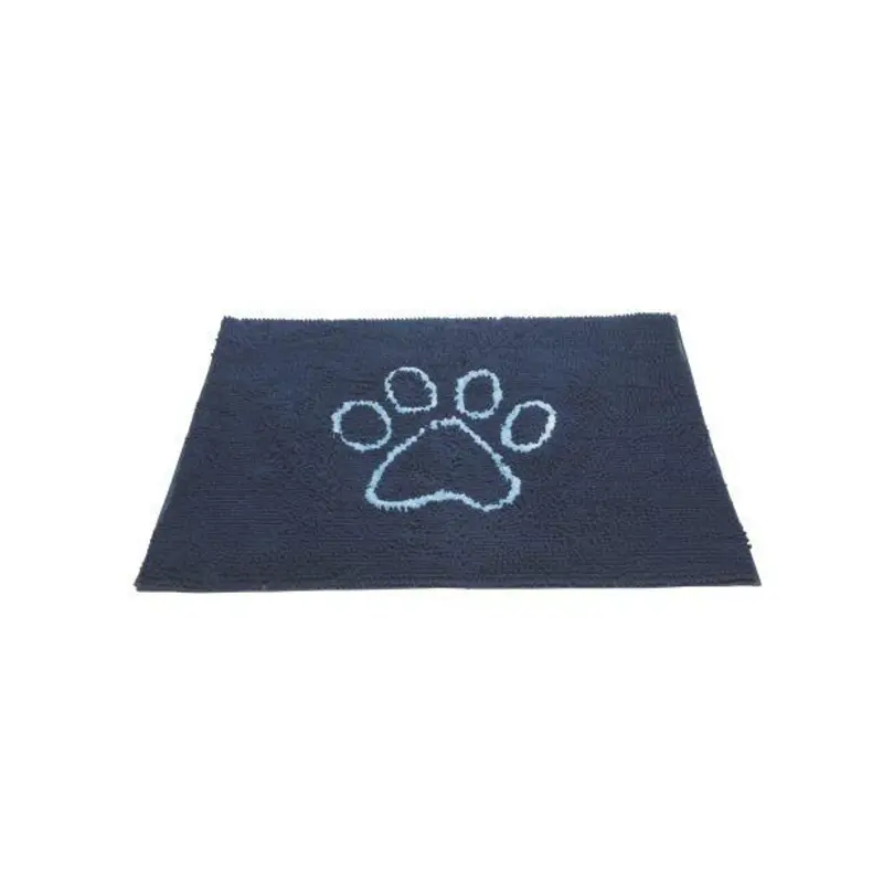Dirty Dog Doormat Blue