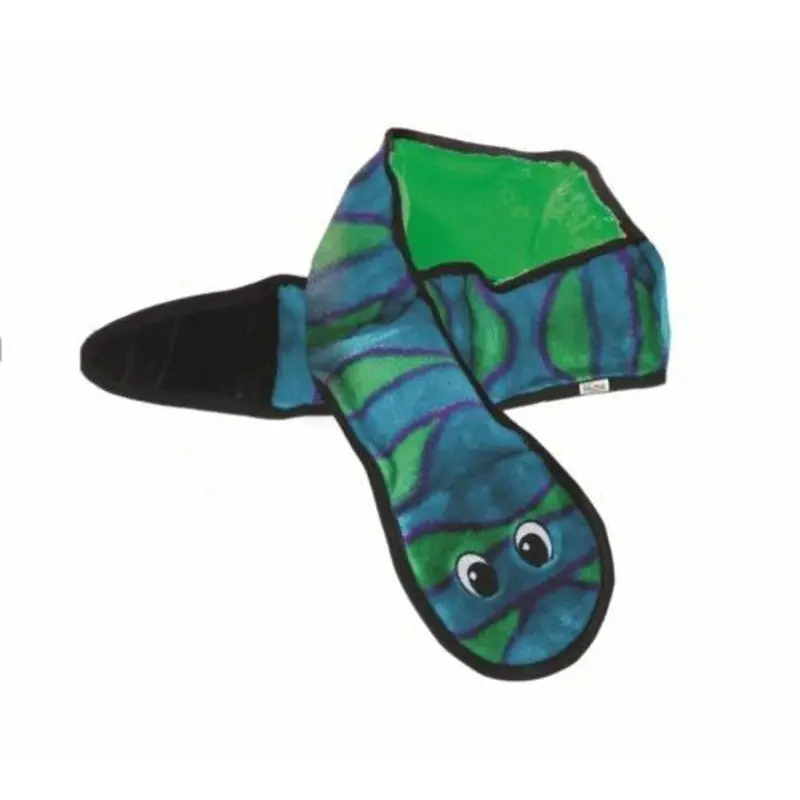 Outward Hound Invincible Snake Blue/Green