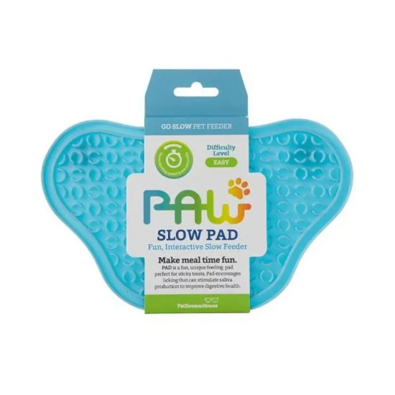 Paw 2-in-1 Slow Feeder & Anti-Anxiety Food Lick Pads