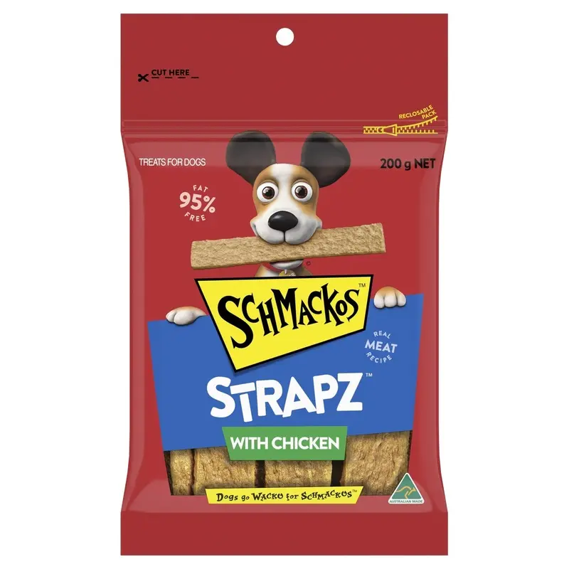 Schmackos Strapz 200g Chicken