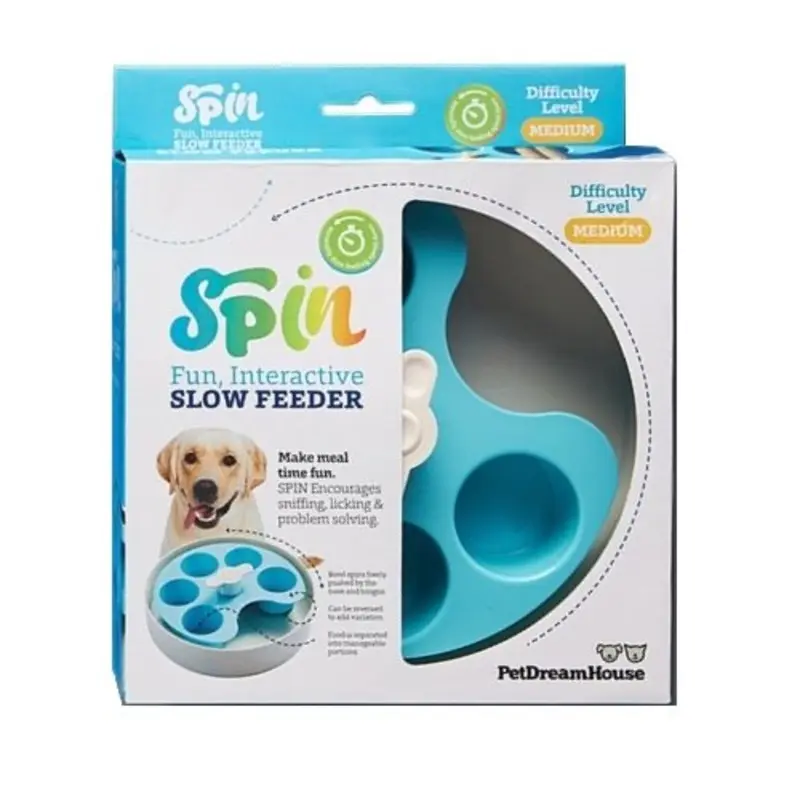 SPIN Interactive Adjustable Slow Feeder Bowl Cups