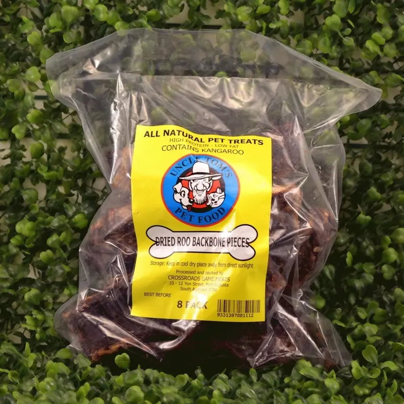 Uncle Toms Dried Roo Backbones