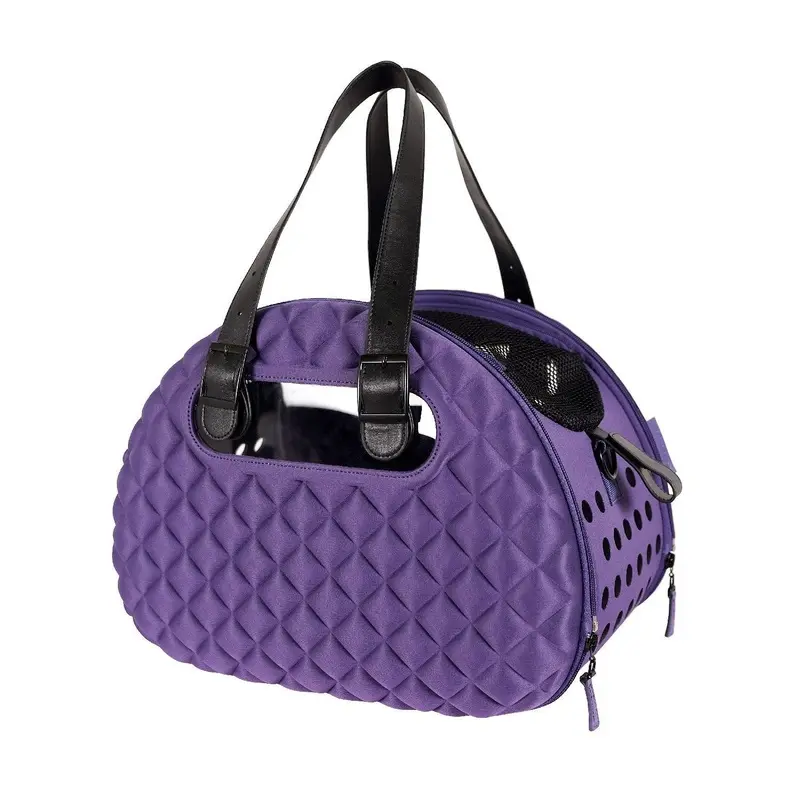 Carrier - Diamond Deluxe Pet Carrier by Ibiyaya