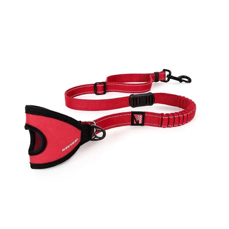 Ezydog Leash Handy 38cm Red