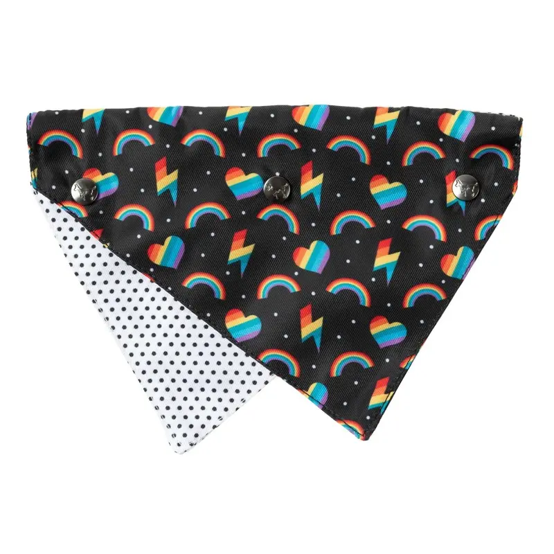 Fuzzyard Bandana - Rainbow Stylin