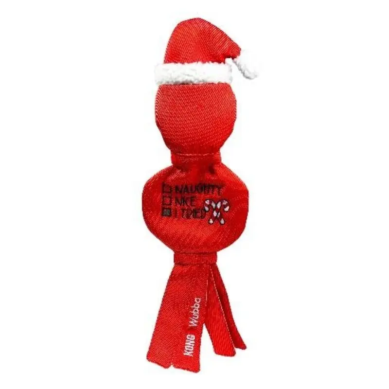 KONG Holiday Wubba Assorted Large