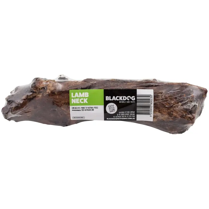 Blackdog Lamb Neck