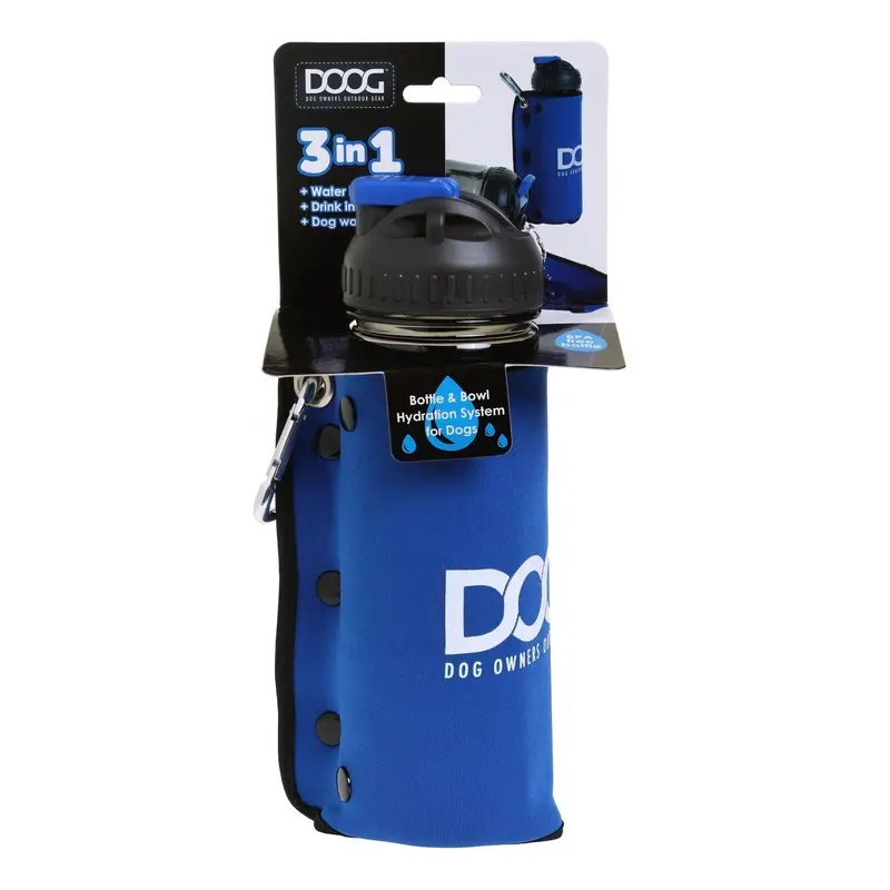 DOOG 3 In 1 Bottle/Bowl