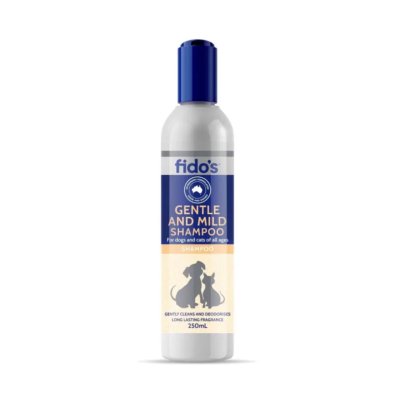 Fidos Gentle & Mild Shampoo 250ml