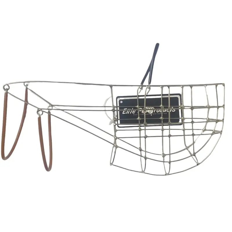 Greyhound Muzzle 9 1/2" Brown