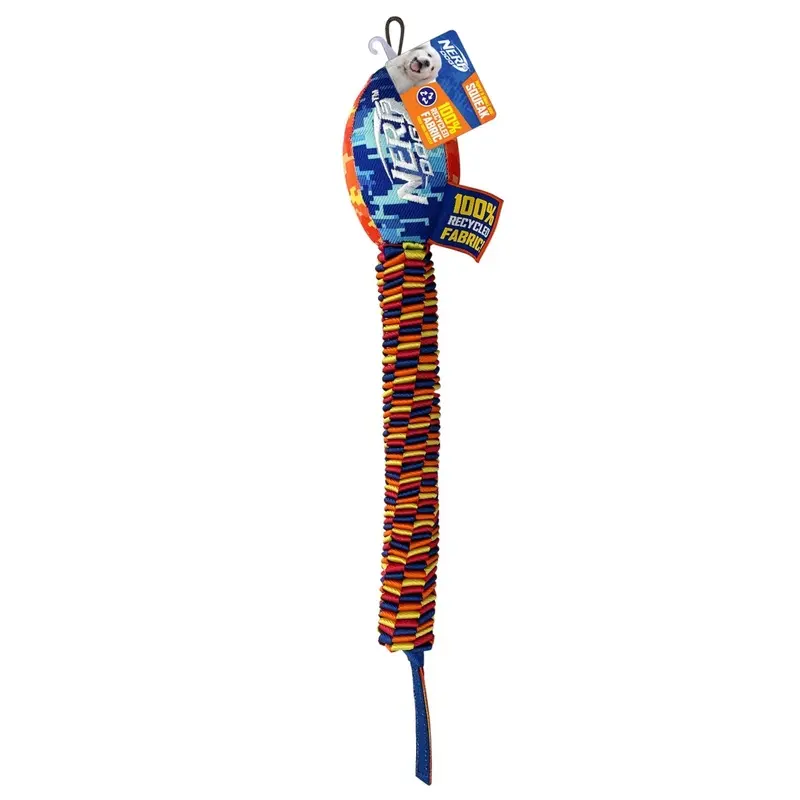Nerf GRS Nylon Rainbow Squeak Vortex Chain Tug