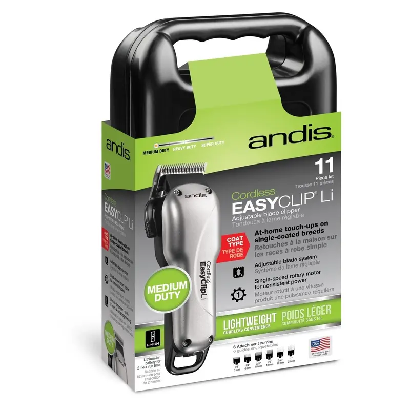 Andis Easy Clip Medium Duty (USLi)