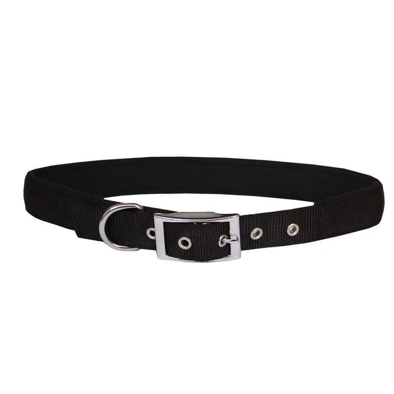 Beau Pets Collar Nylon/Neoprene Back 25mm X 65cm