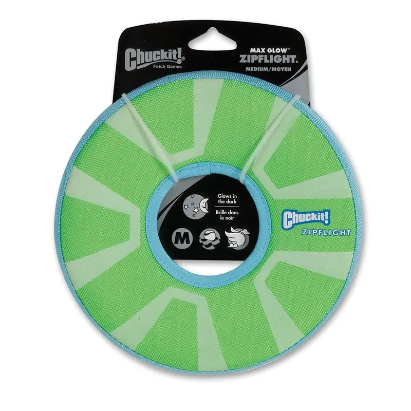 Chuckit Zipflight Max Glow