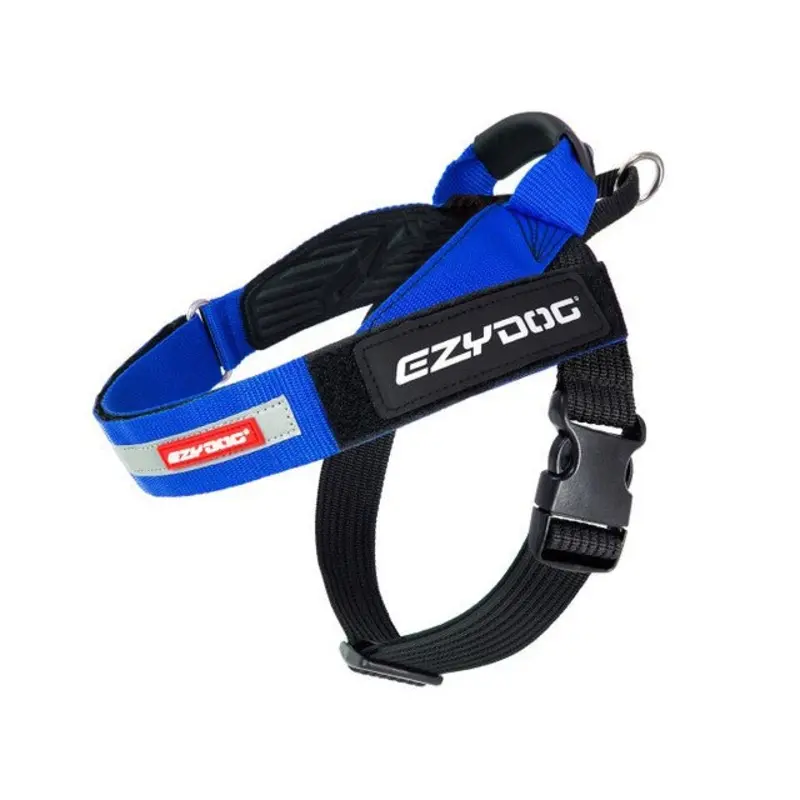 Ezydog Harness Express Blue