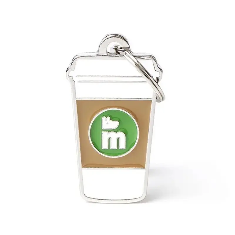 My Family Pet Tag Food Coffee