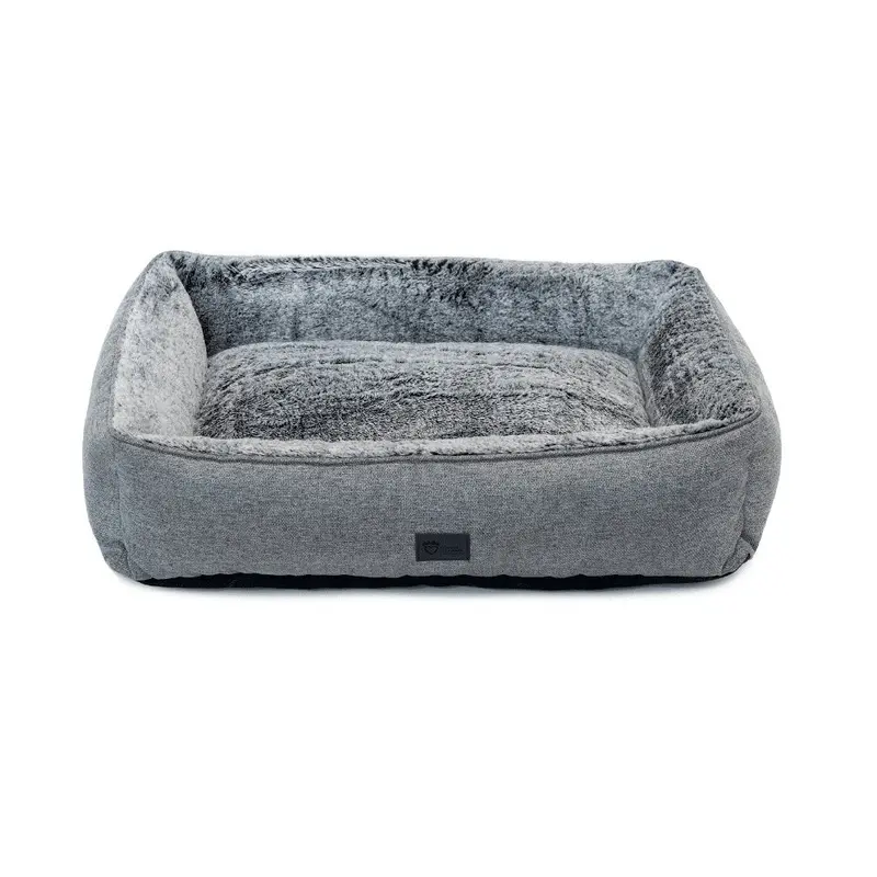 Superior Pet Bed Dog Lounger Arctic Faux Fur