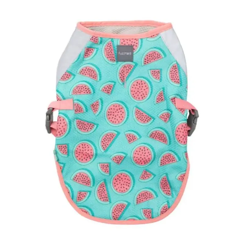 Fuzzyard Cooling Vest - Summer Punch