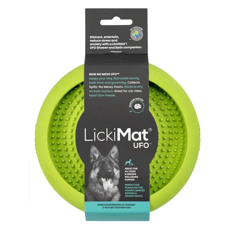 LickiMat Dog UFO Slow Feeder