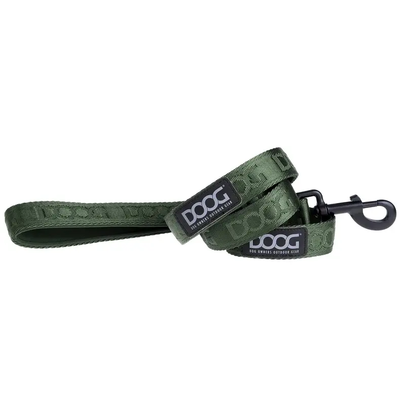 DOOG Neosport Neoprene Dog Leash Green