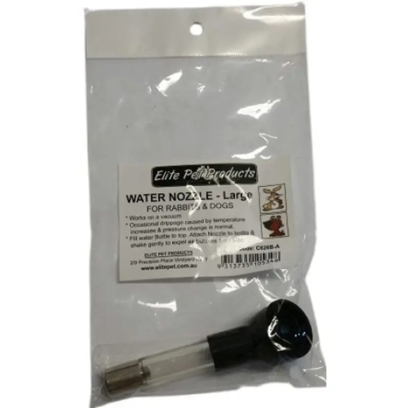 Elite Pet Water Nozzle Screw On Large