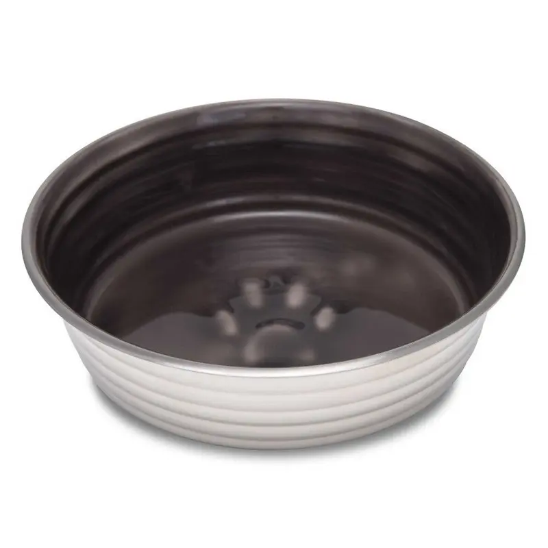 Le Bowl Stainless Steel Charcoal