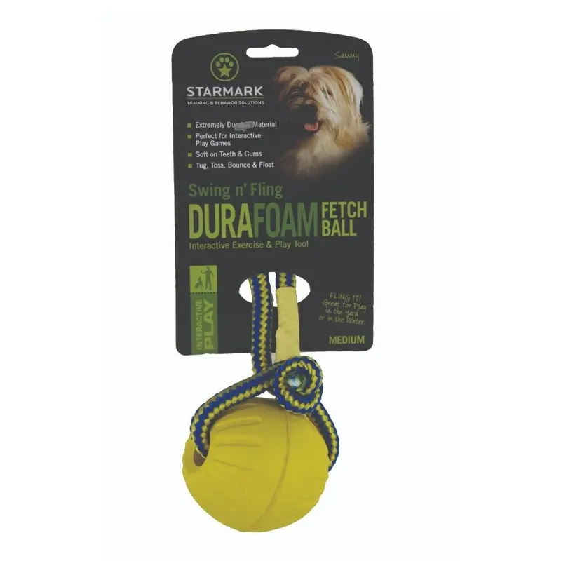 Starmark Swing and Fling Fetch Ball