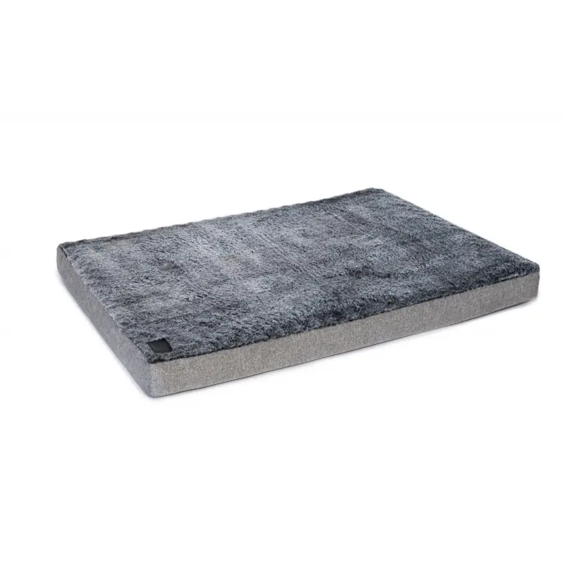Superior Pet Bed Ortho Mat Arctic Faux Fur