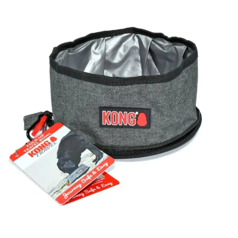 KONG Fold Up Travel Bowl