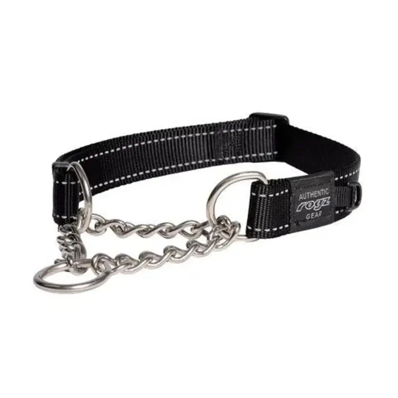 Rogz Control Obedience Collar Black