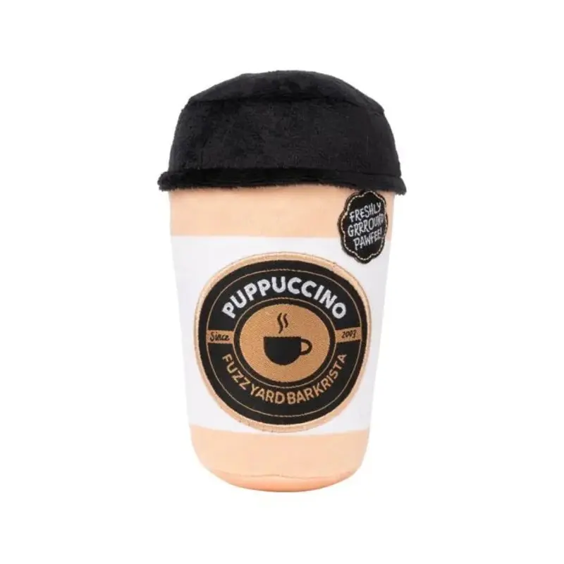 Fuzzyard Dog Toy - Barkrista Puppuccino