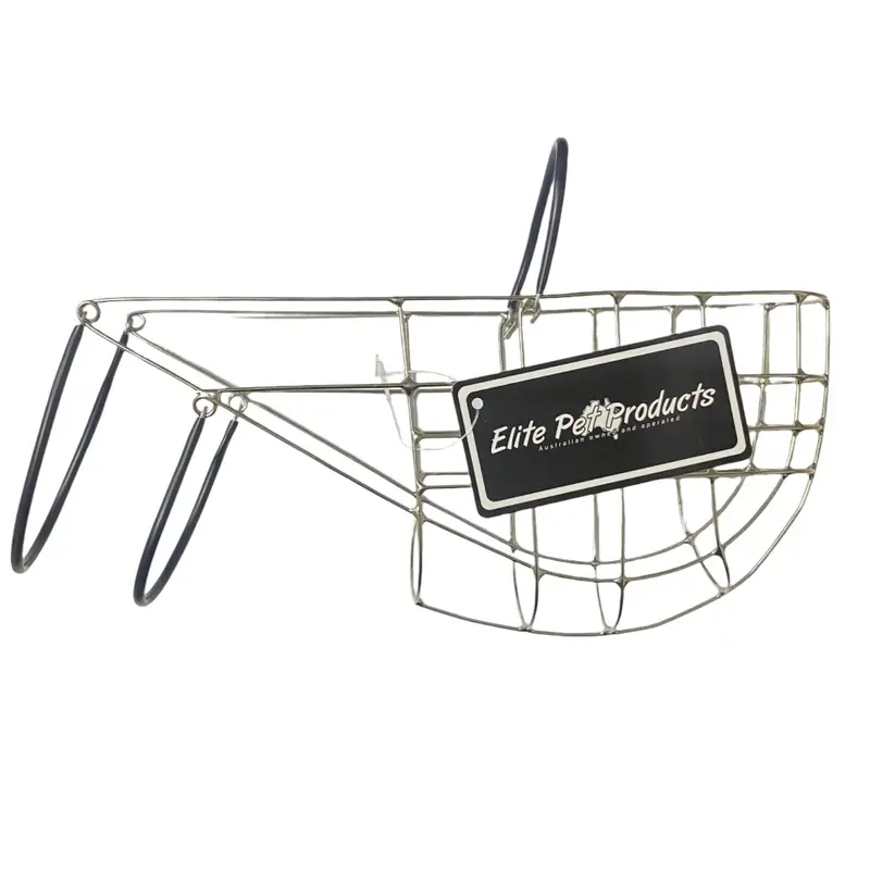 Greyhound Muzzle 8 3/4" Black