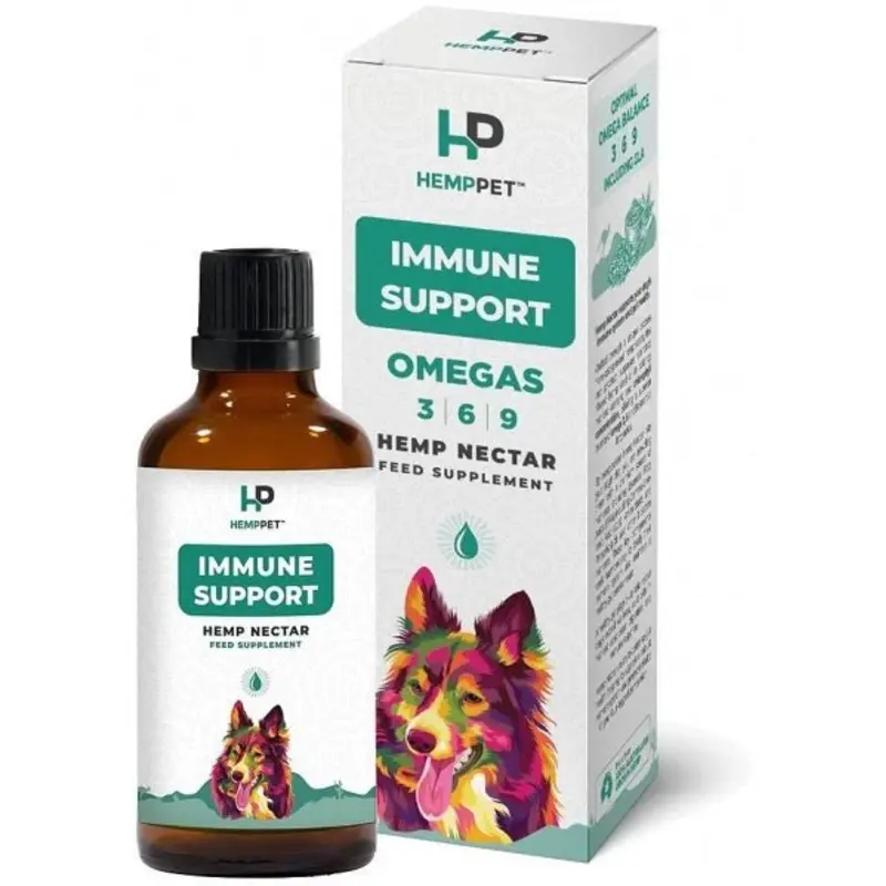 Hemp Pet Hemp Nectar for Dogs 100ml