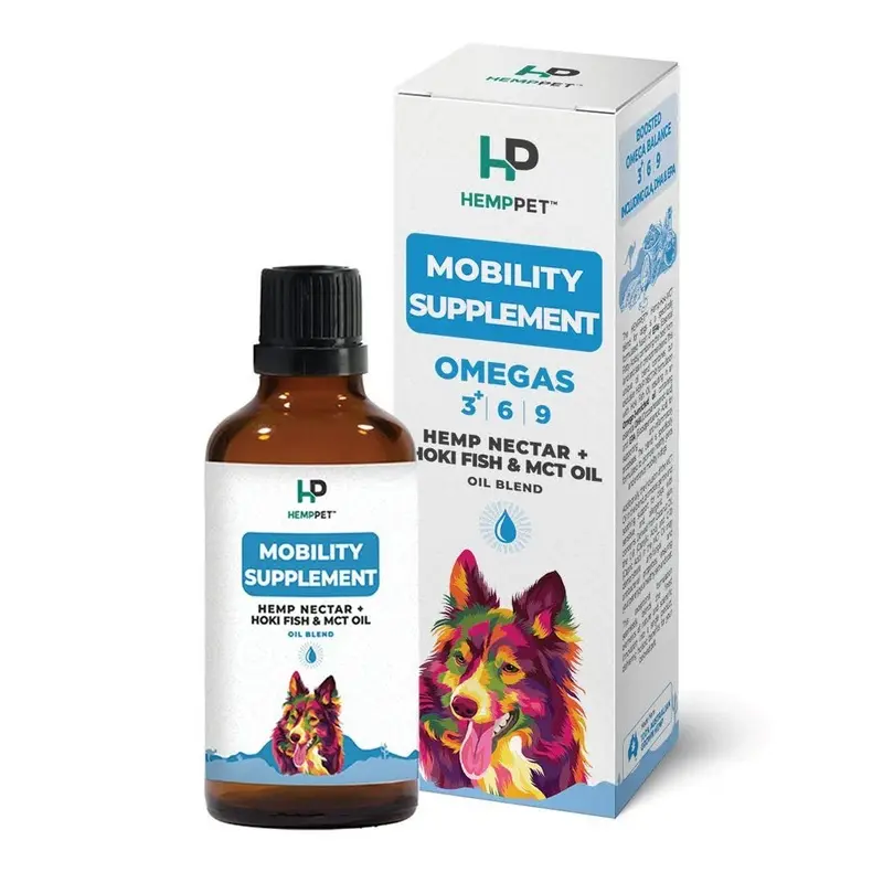 Hemp Pet Hemp Nectar plus Hoki Fish and MCT Oil for Dogs 100ml