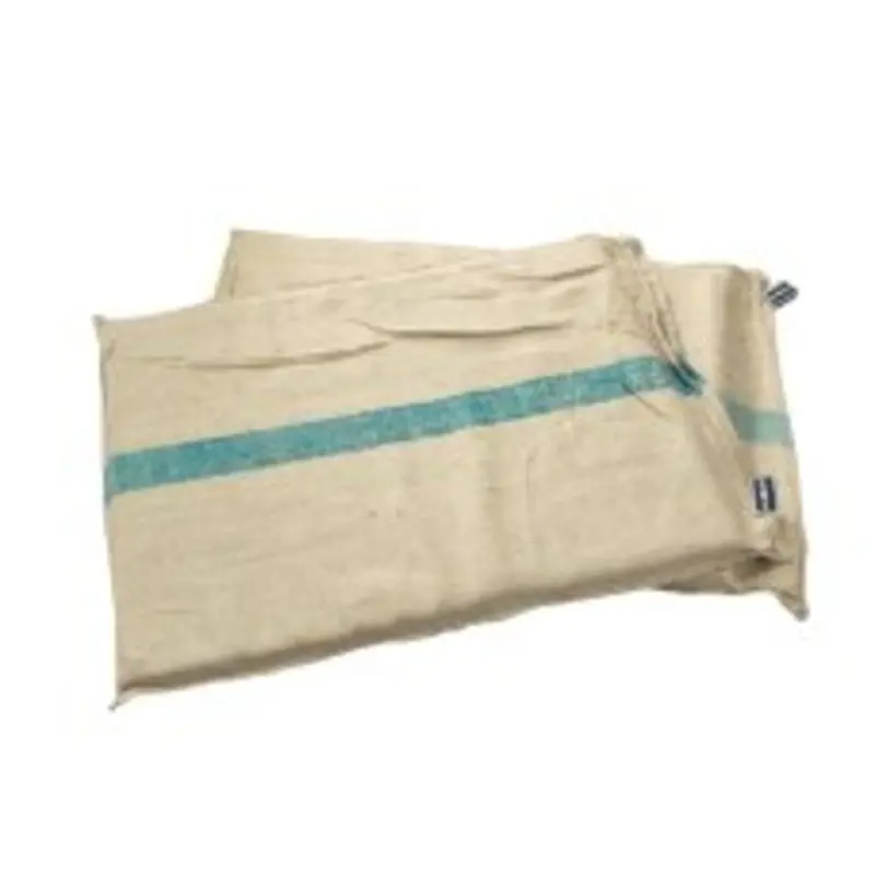 Hessian Foam Bed Stripe Single Elite