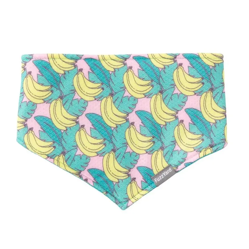 Fuzzyard Cooling Bandana Bananarama