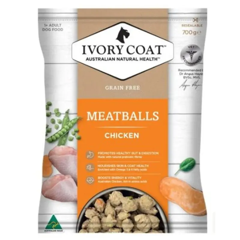 Ivory Coat Grain Free Chicken Meat Balls 700g