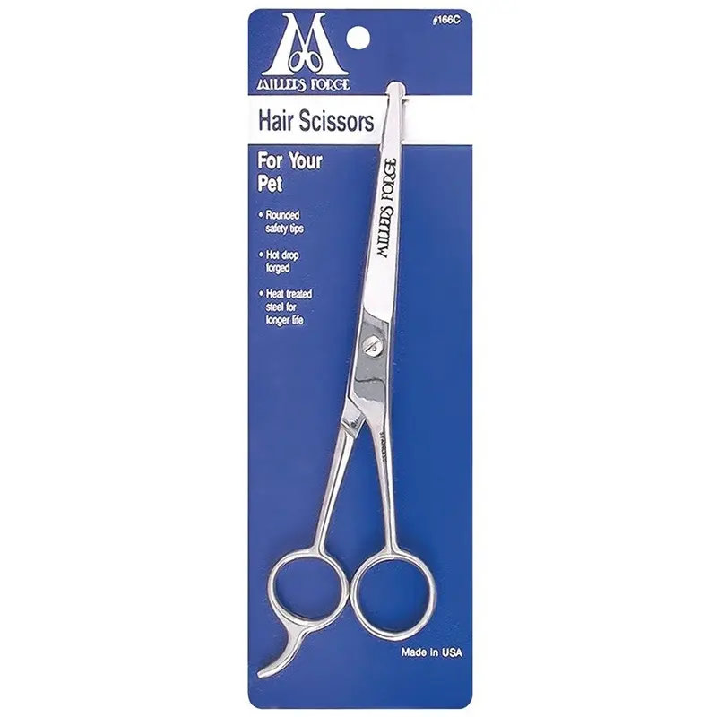 Pet Hair Scissors 7" Millers Forge