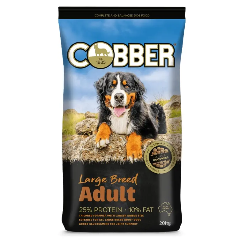 Cobber Dry Dog Food Adult Large Breed 20kg