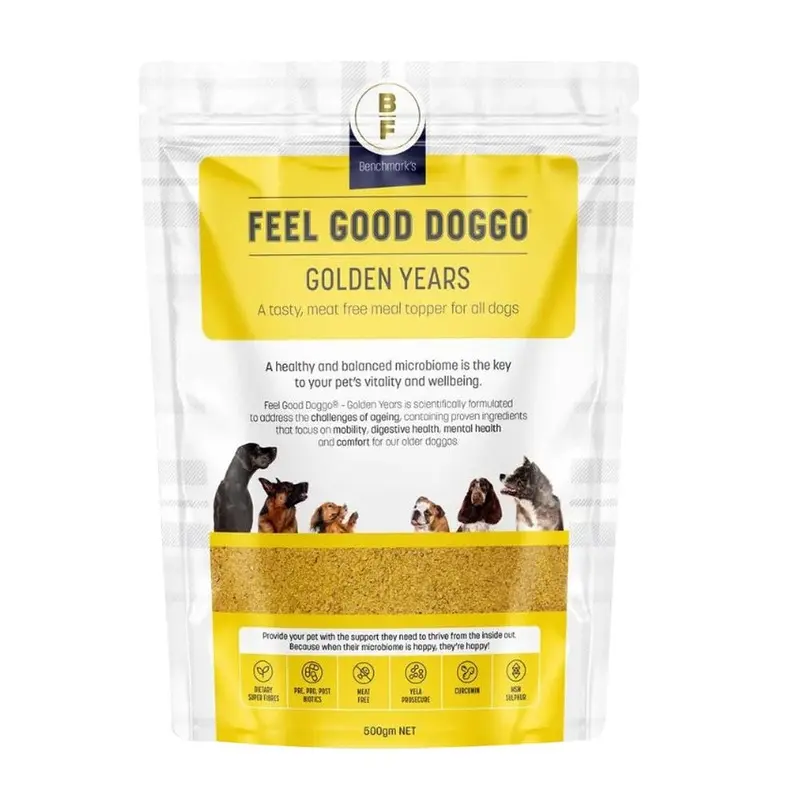 Feel Good Doggo Golden Years