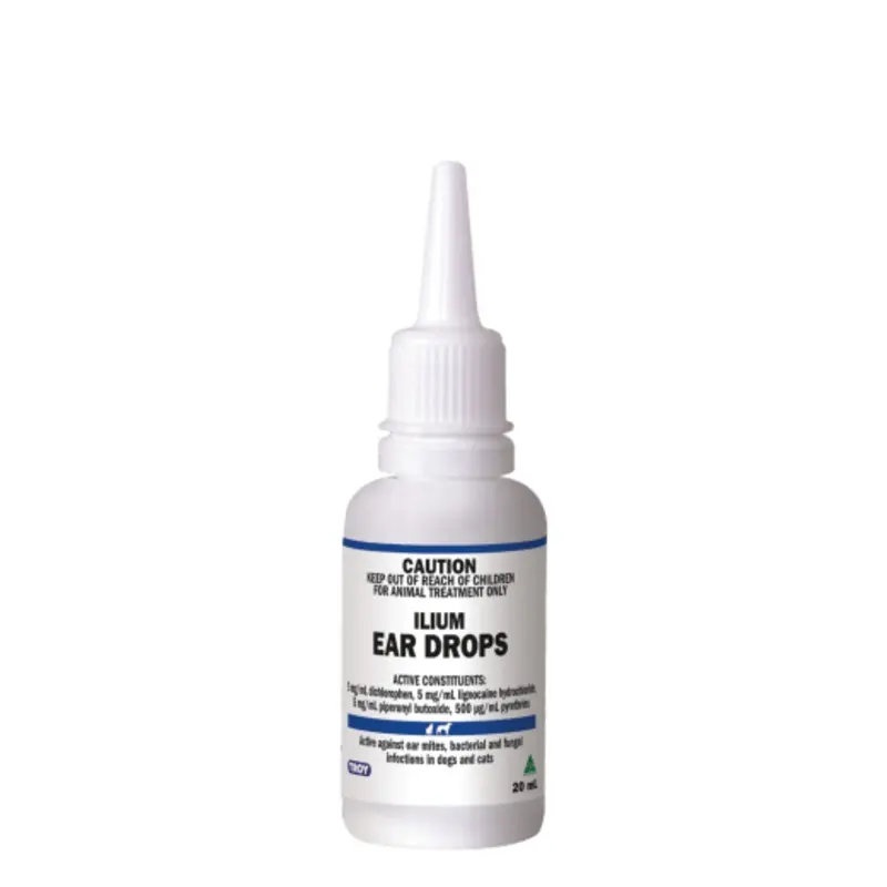 Ilium Ear Drops 20ml