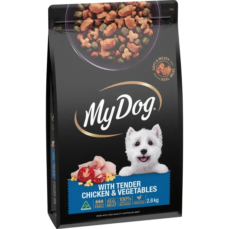 My Dog Dry Dog Food Chicken and Veg 2.8kg