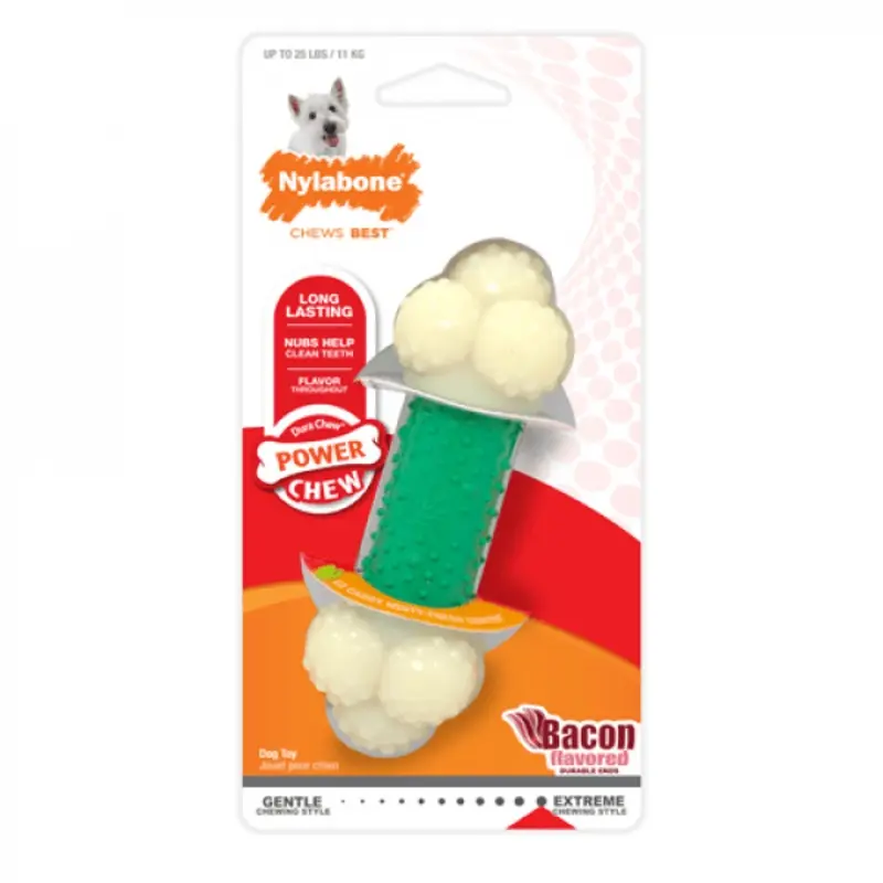 Nylabone Power Chew Action Bacon Regular