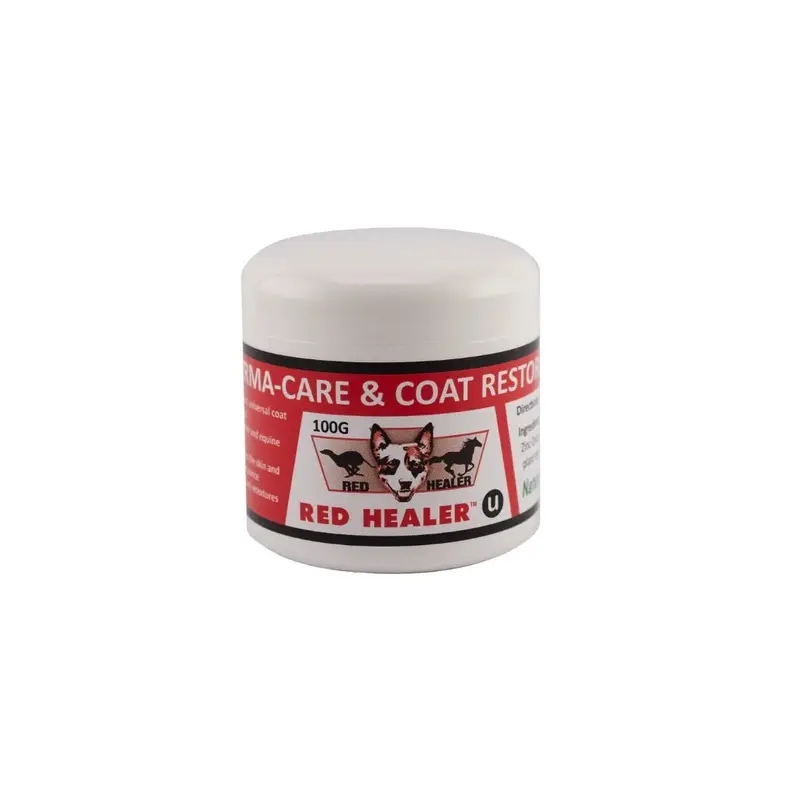 Red Healer Derma-Care Ointment and Coat Restoring 100g