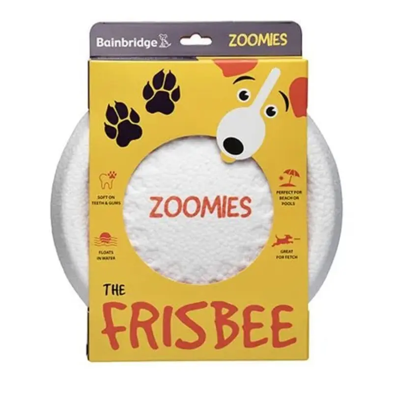 The Frisbee Zoomies Dog Toy