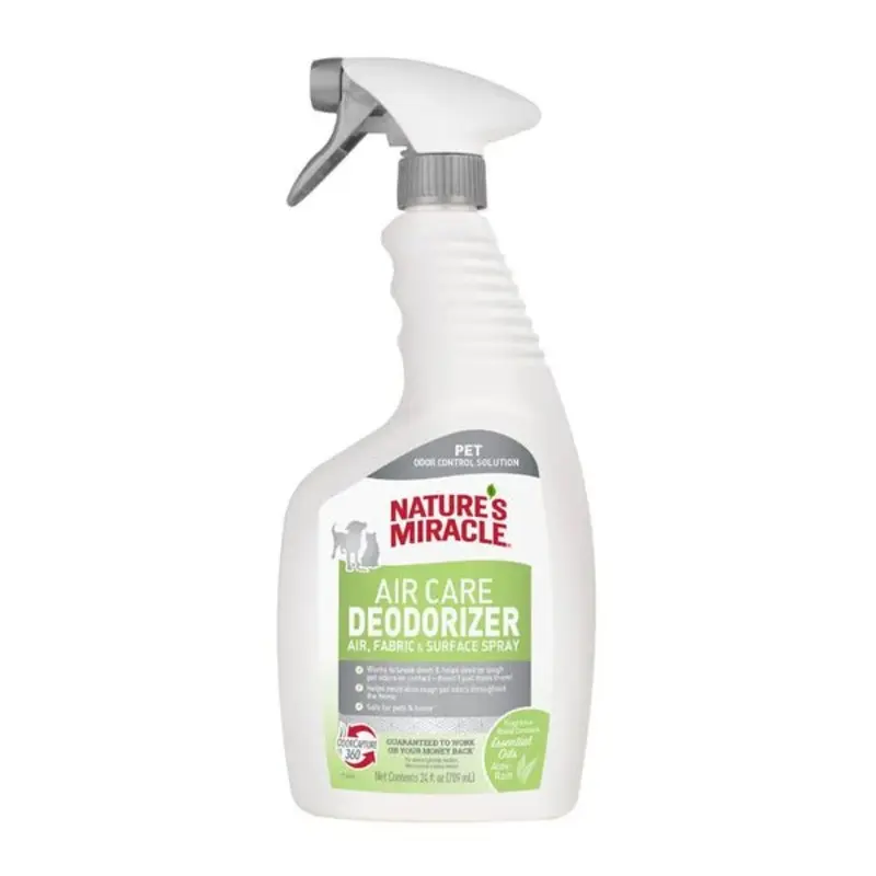 Natures MIracle Air Care Deodorizer Aloe Rain 709ml