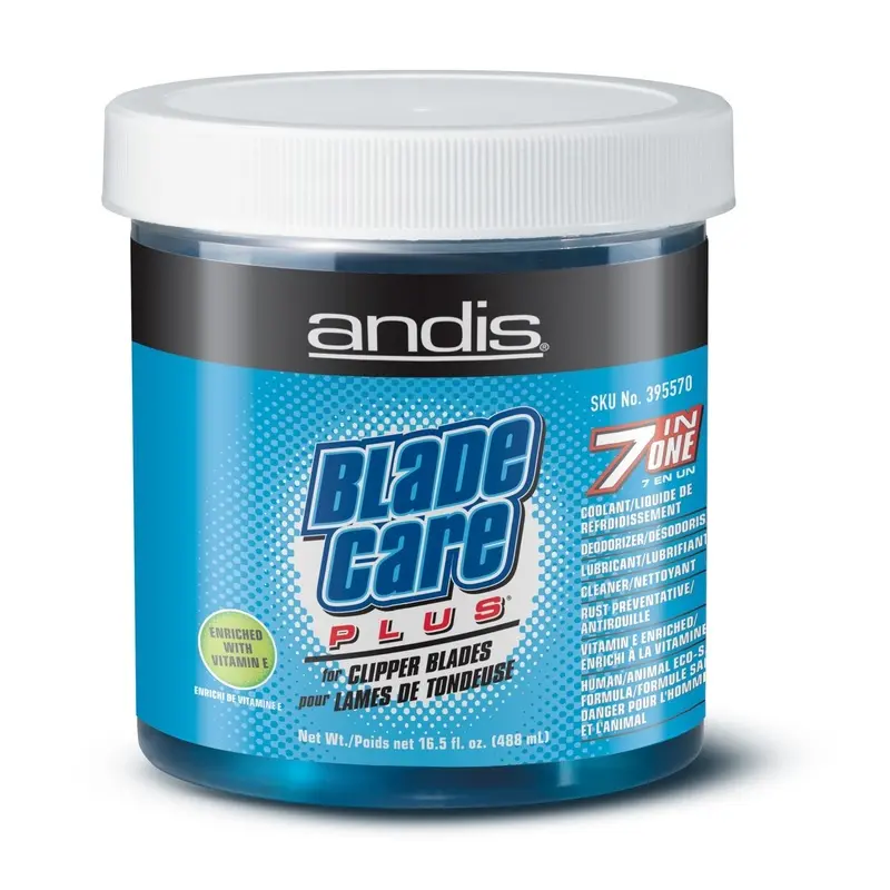 Andis Blade Wash Care Plus Dip Jar 488ml