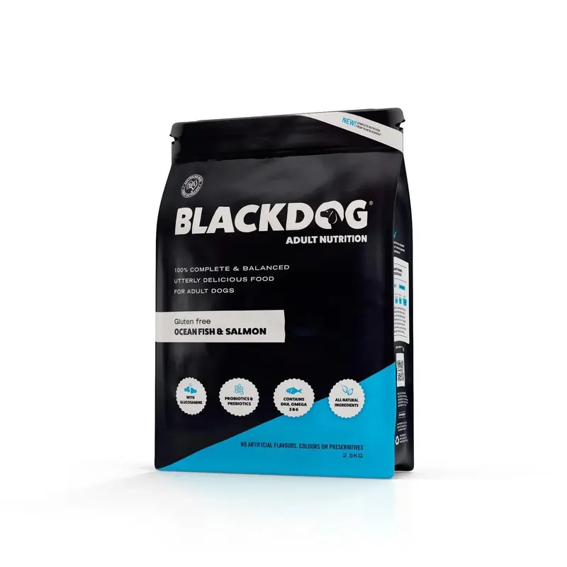 Blackdog Adult Ocean Fish Salmon and Rice & Vegetables 2.5kg